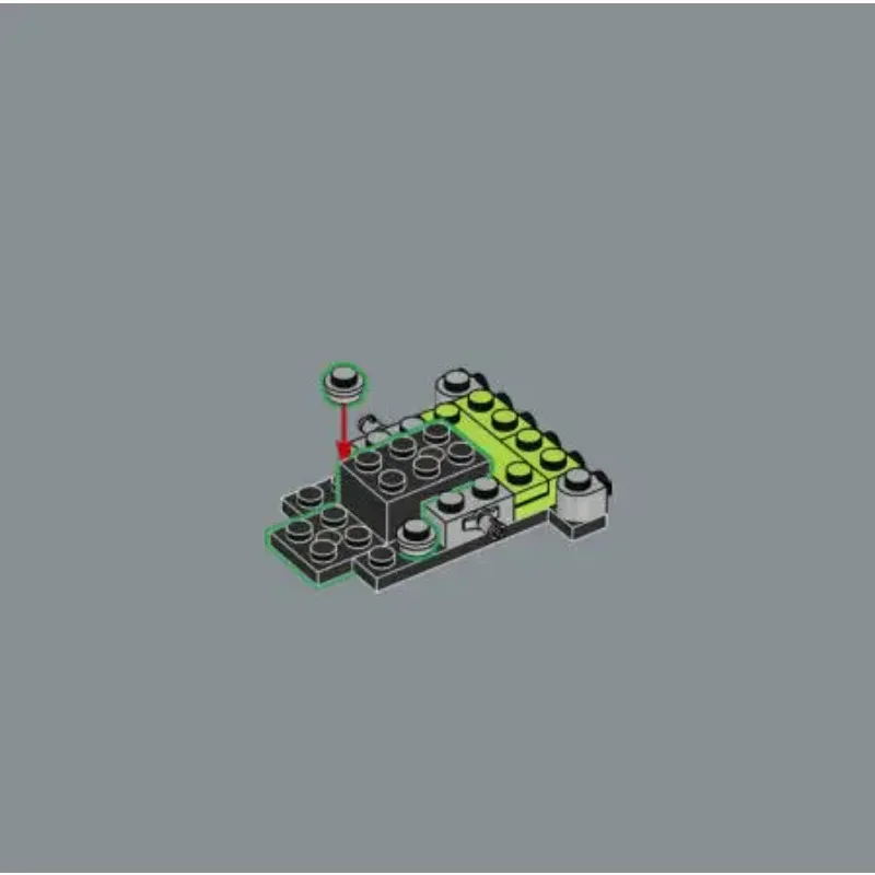 Hamburger Shop Model Building  - огляд і ціна Lego Set Technic