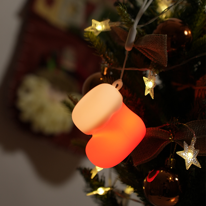 Christmas Stocking Silicone Ha - огляд і ціна Christmas Stocking Hanging