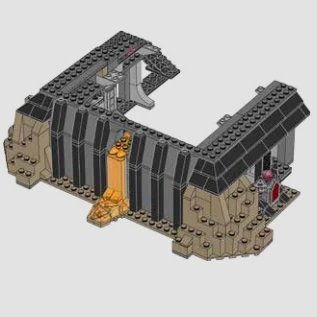 MOC TIE Fighter Model 1060 Pcs - огляд і ціна Lego Set Technic