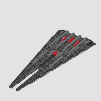 MOC TIE Fighter Model 1060 Pcs - огляд і ціна Lego Set Technic