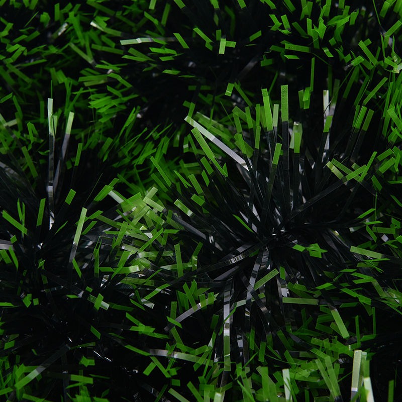 Christmas Tinsel Ribbons Green - огляд і ціна Tinsel Garland Decoration