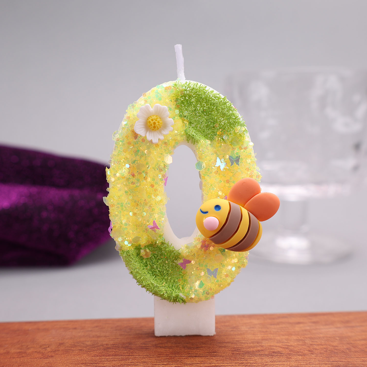Yellow-Green Digital Candles,  - огляд і ціна Holiday Candle Set