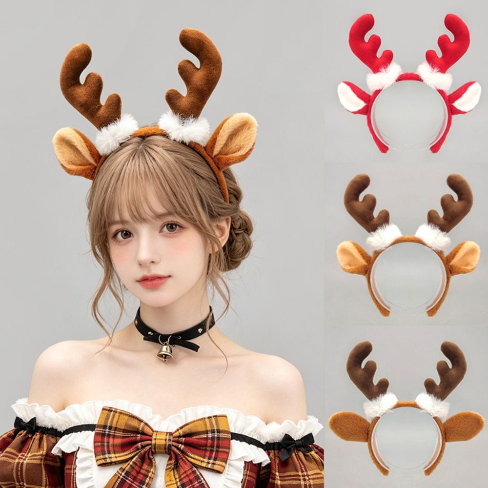 Cute Christmas Reindeer Antler - огляд і ціна Reindeer Antlers Headband