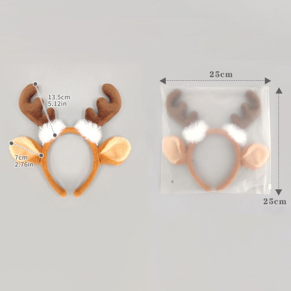 Cute Christmas Reindeer Antler - огляд і ціна Reindeer Antlers Headband