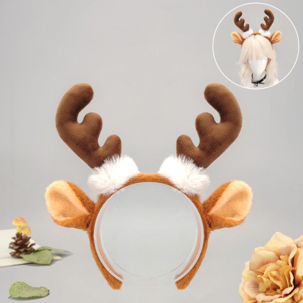 Cute Christmas Reindeer Antler - огляд і ціна Reindeer Antlers Headband