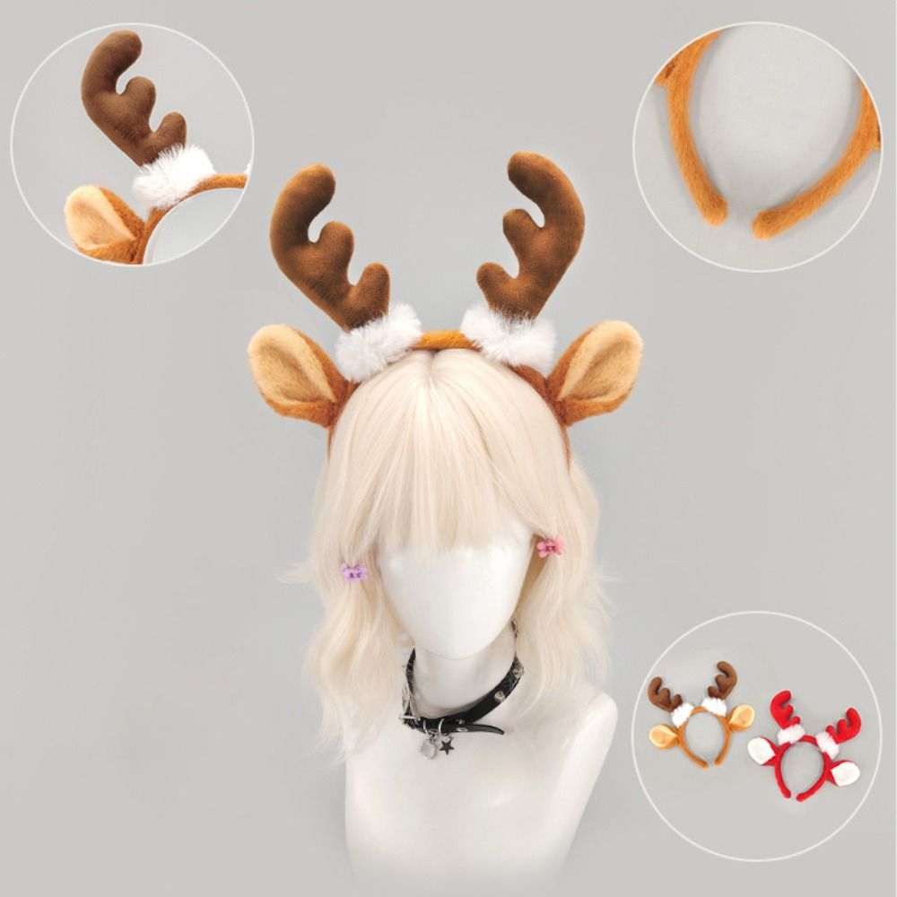Cute Christmas Reindeer Antler - огляд і ціна Reindeer Antlers Headband