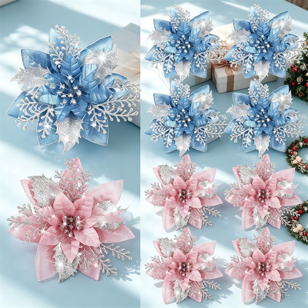 6/12Pcs 5.5Inch Christmas Tree - огляд і ціна Christmas Tree Artificial
