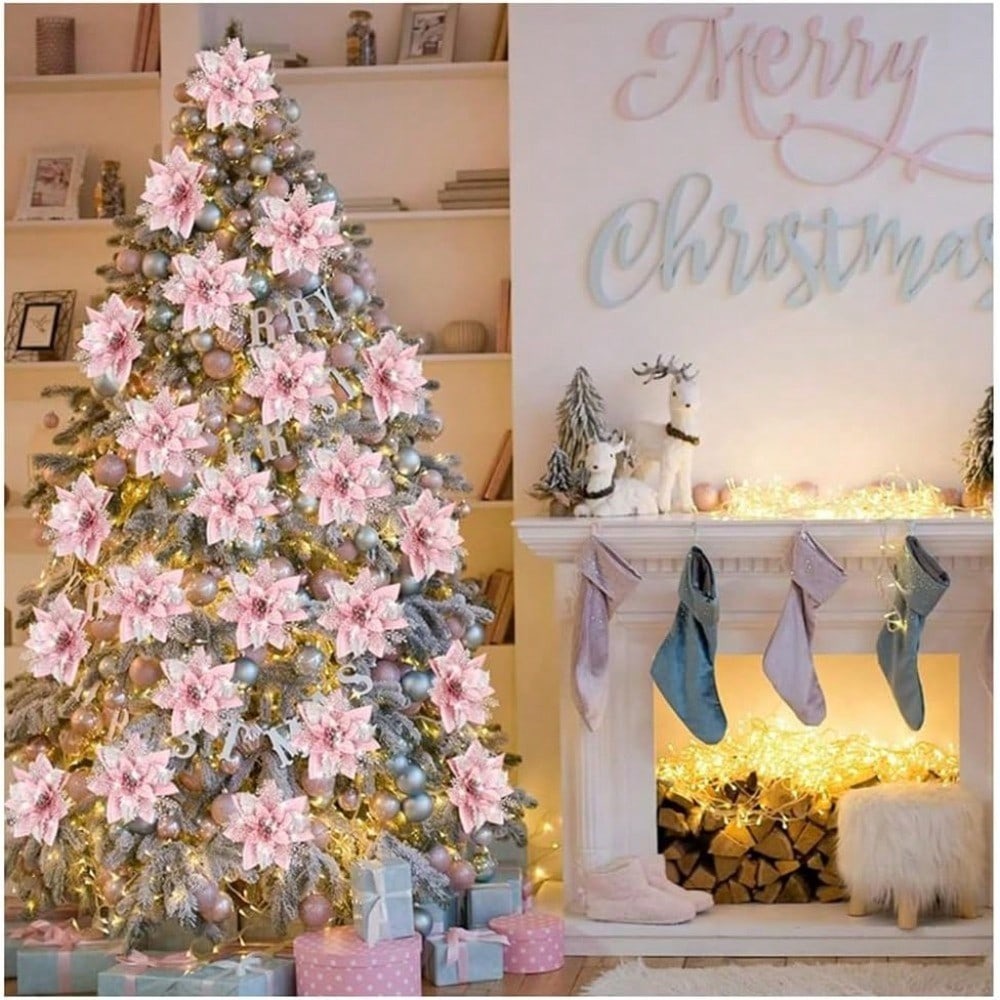 6/12Pcs 5.5Inch Christmas Tree - огляд і ціна Christmas Tree Artificial