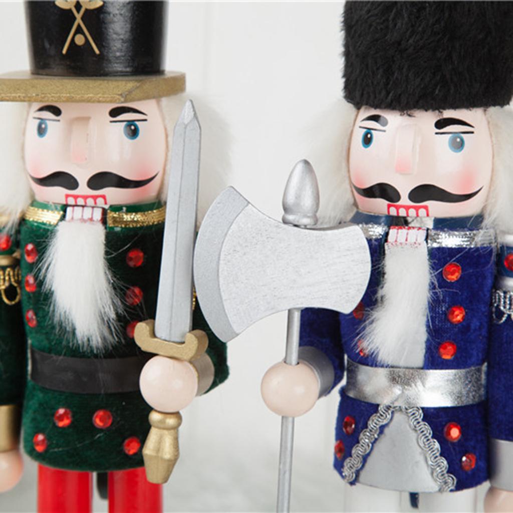 Hand Painted Wooden Nutcracker - огляд і ціна Nutcracker Figurine