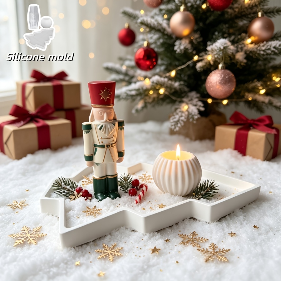 3pcs Nutcracker Soldier Spheri - огляд і ціна Nutcracker Figurine