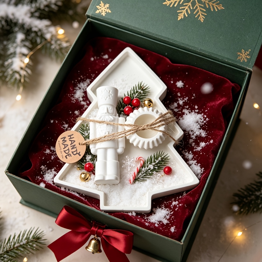 3pcs Nutcracker Soldier Spheri - огляд і ціна Nutcracker Figurine