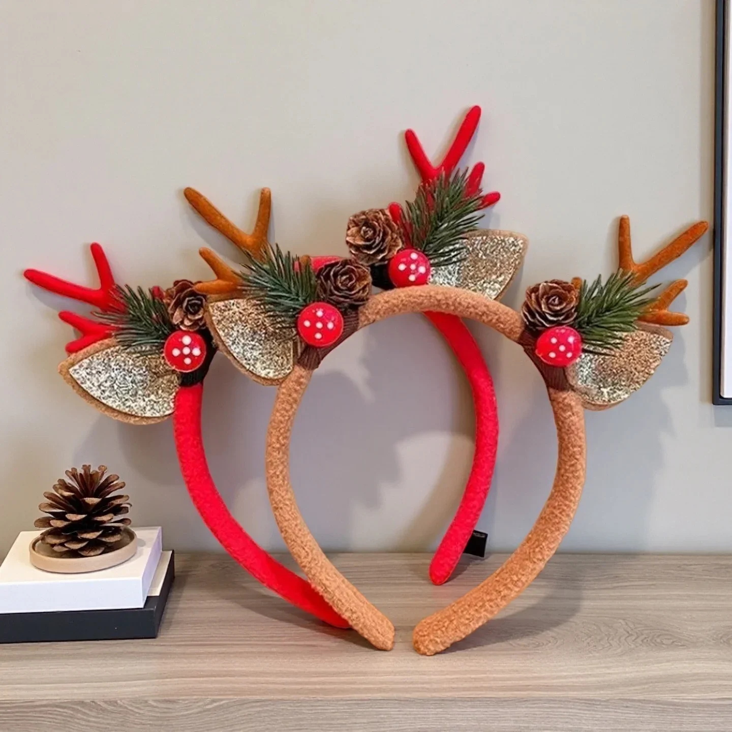 1Pc Christmas Headbands Christ - огляд і ціна Reindeer Antlers Headband