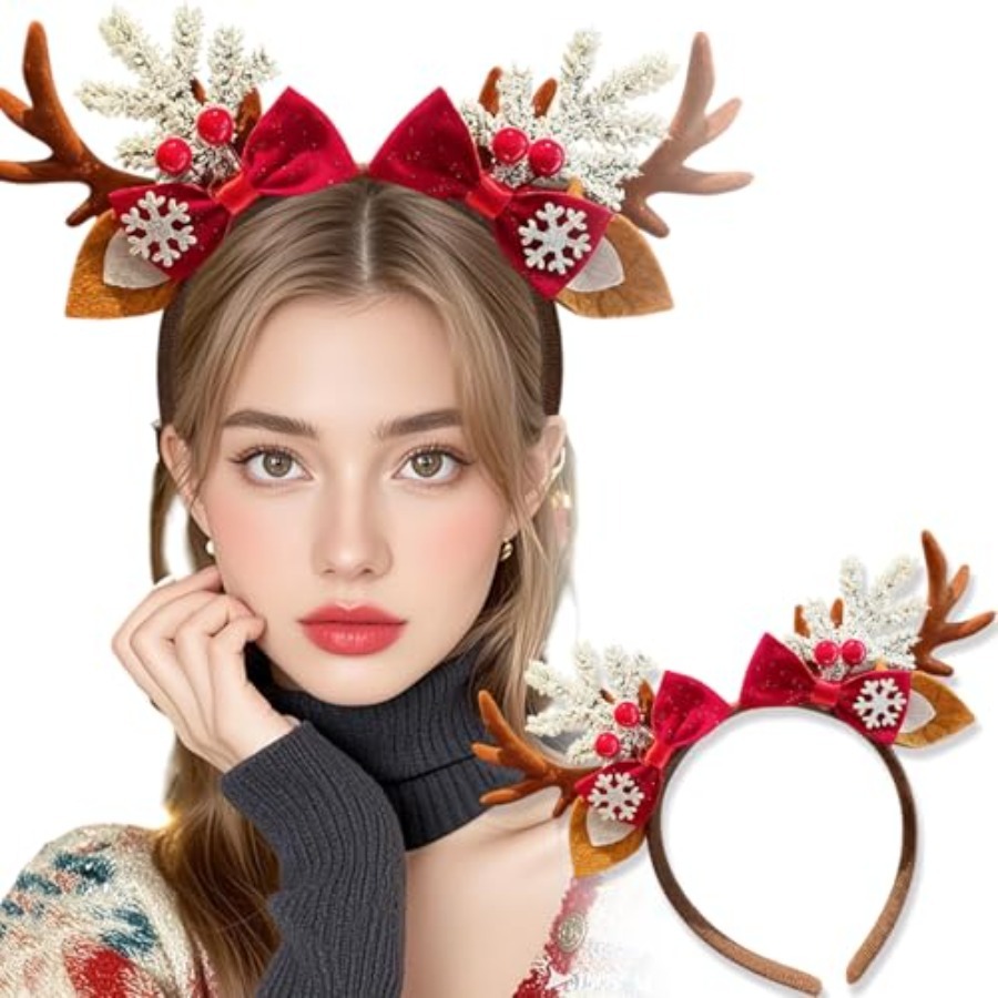 Cute Christmas Headband for Wo - огляд і ціна Reindeer Antlers Headband