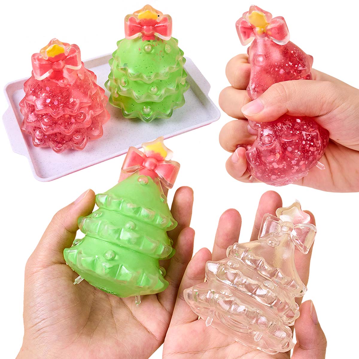 3D Christmas Tree Shape TPR Ho - огляд і ціна Christmas Tree Artificial