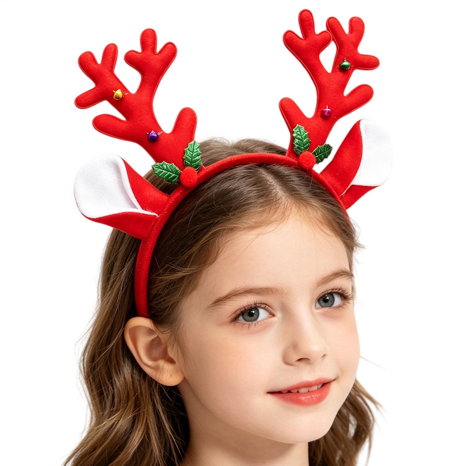 Christmas Decor Antlers Headba - огляд і ціна Reindeer Antlers Headband