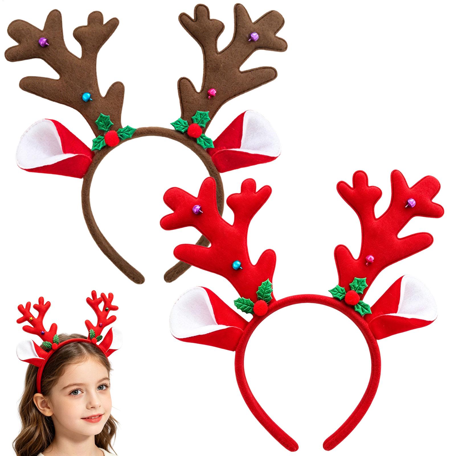 Christmas Decor Antlers Headba - огляд і ціна Reindeer Antlers Headband