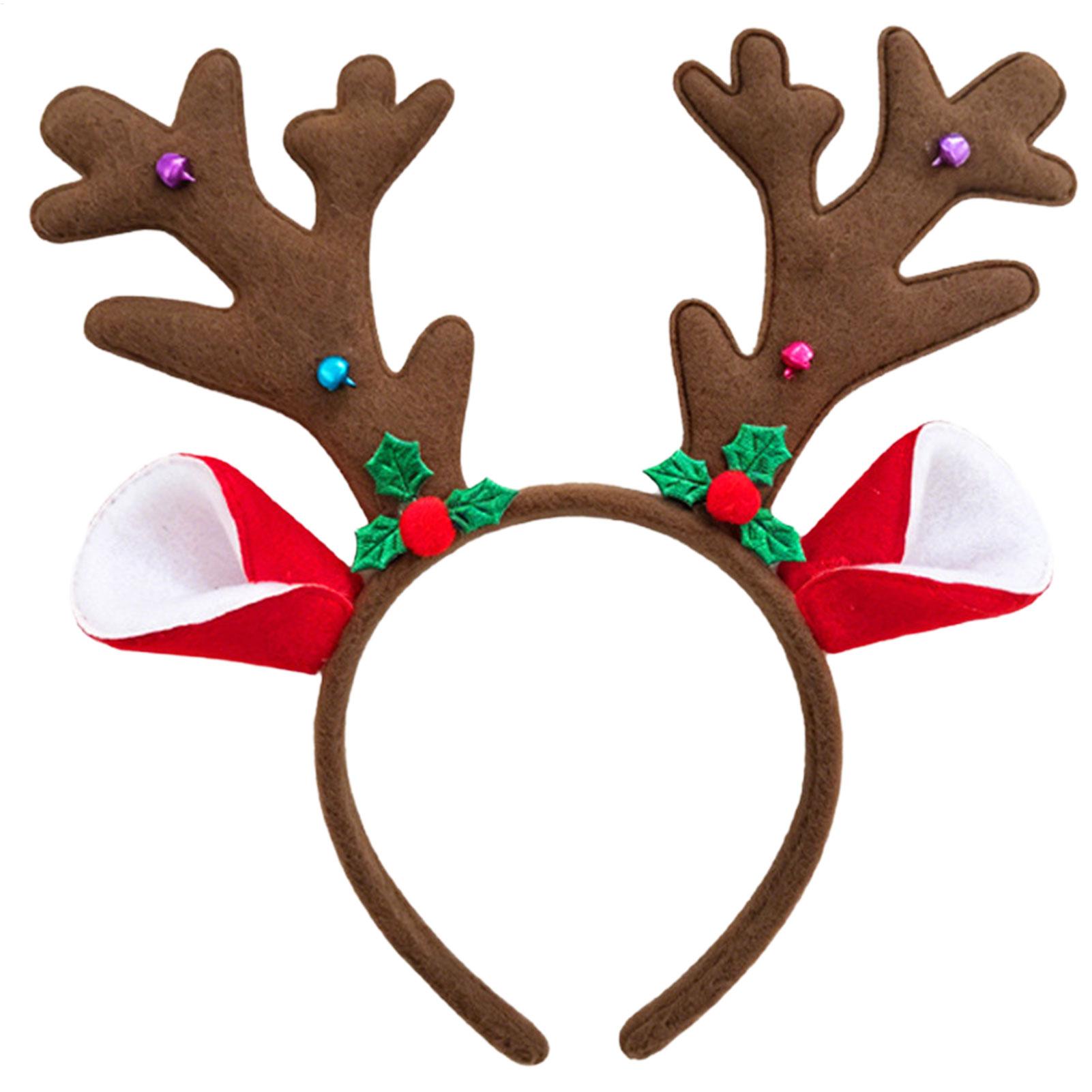 Christmas Decor Antlers Headba - огляд і ціна Reindeer Antlers Headband