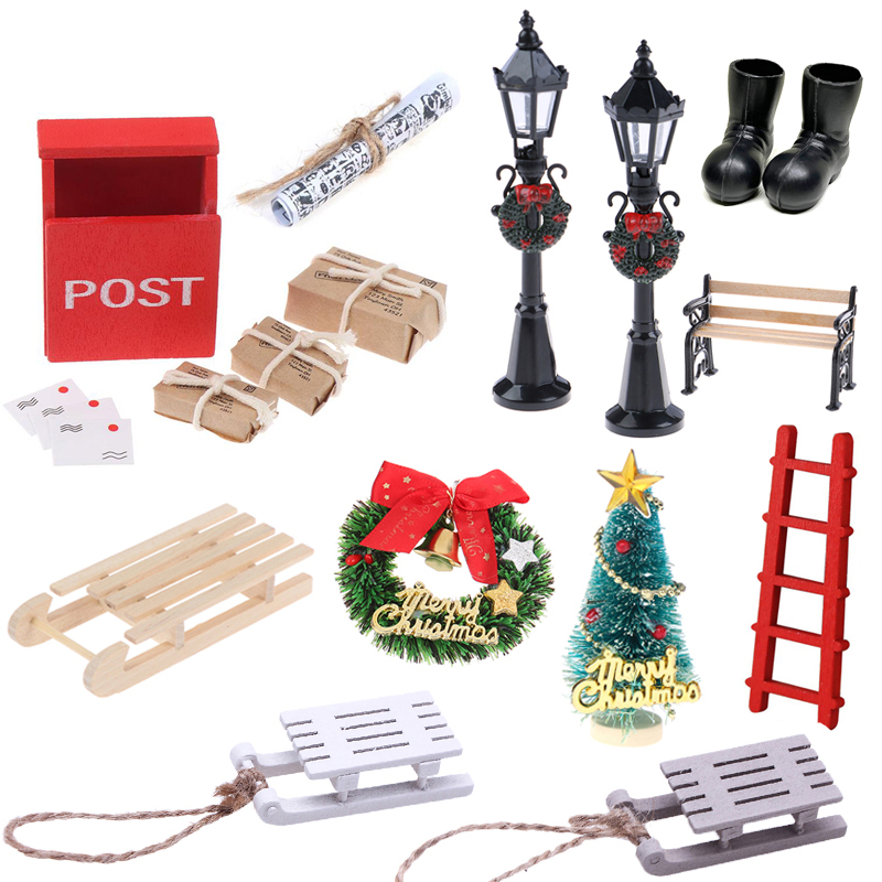 1PCS Miniature Christmas Mini  - огляд і ціна Nutcracker Figurine