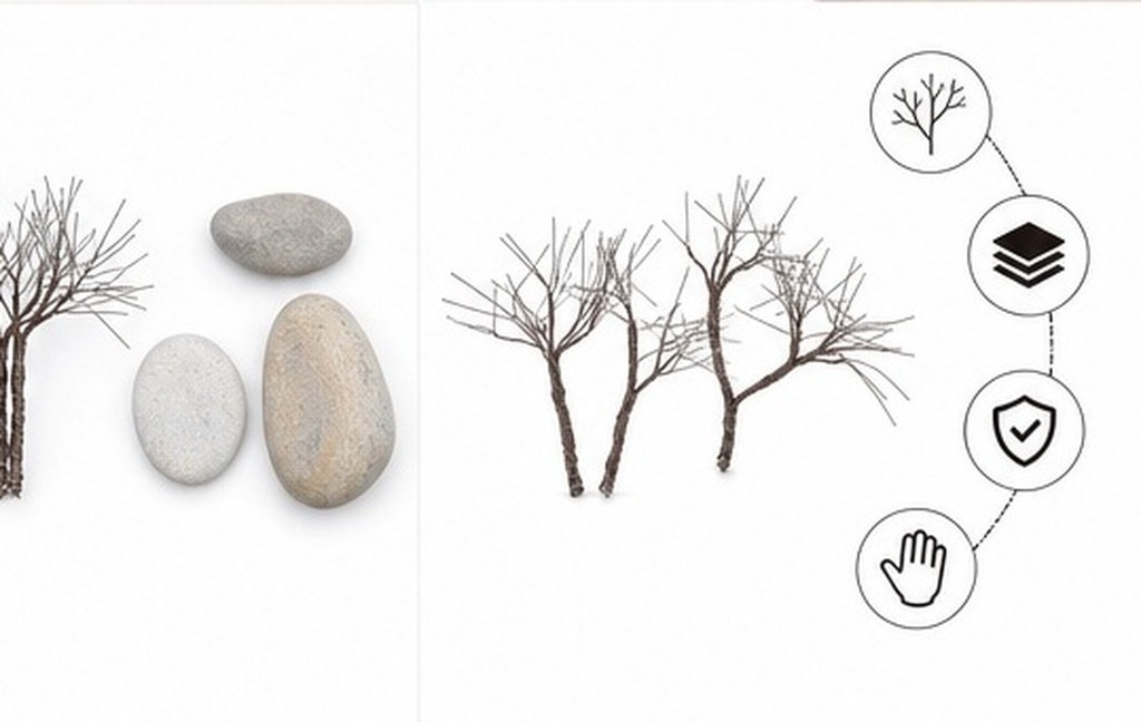 10 pcs Mini Miniature Landscap - огляд і ціна Christmas Tree Artificial