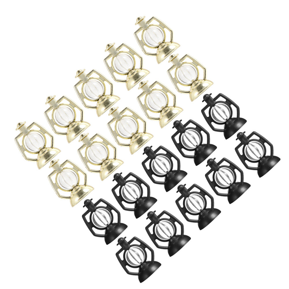 40Pcs Hanging False Oil Lamp C - огляд і ціна Christmas Tree Artificial