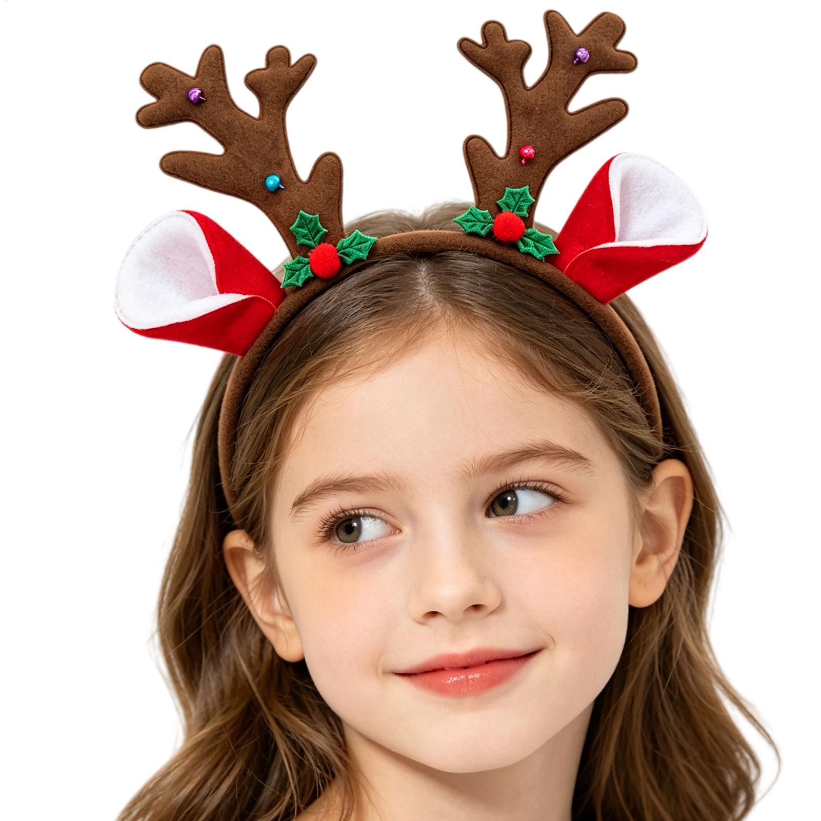 Christmas Reindeer Antlers Hea - огляд і ціна Reindeer Antlers Headband