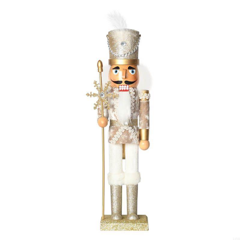L9NB Desktop Ornament Wooden N - огляд і ціна Nutcracker Figurine