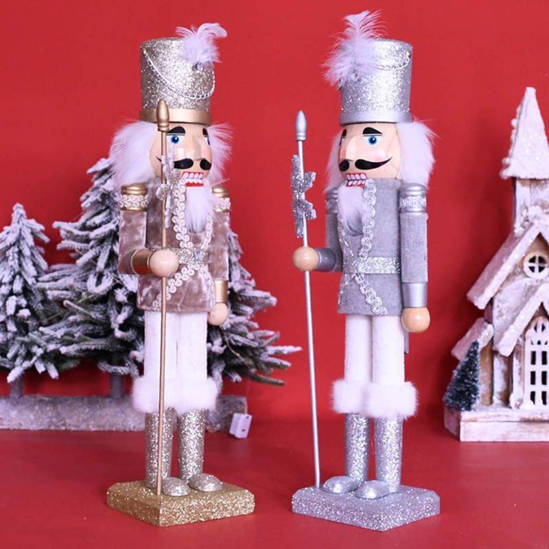 L9NB Desktop Ornament Wooden N - огляд і ціна Nutcracker Figurine