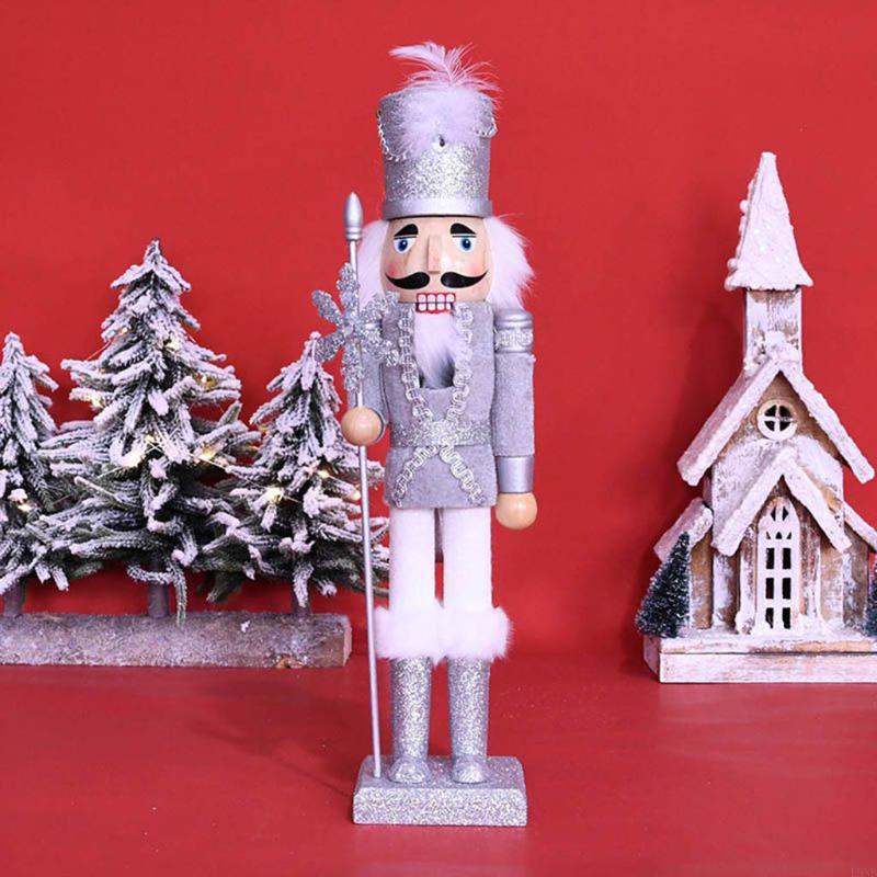 L9NB Desktop Ornament Wooden N - огляд і ціна Nutcracker Figurine