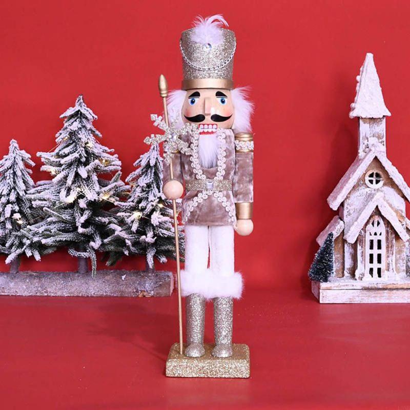 L9NB Desktop Ornament Wooden N - огляд і ціна Nutcracker Figurine