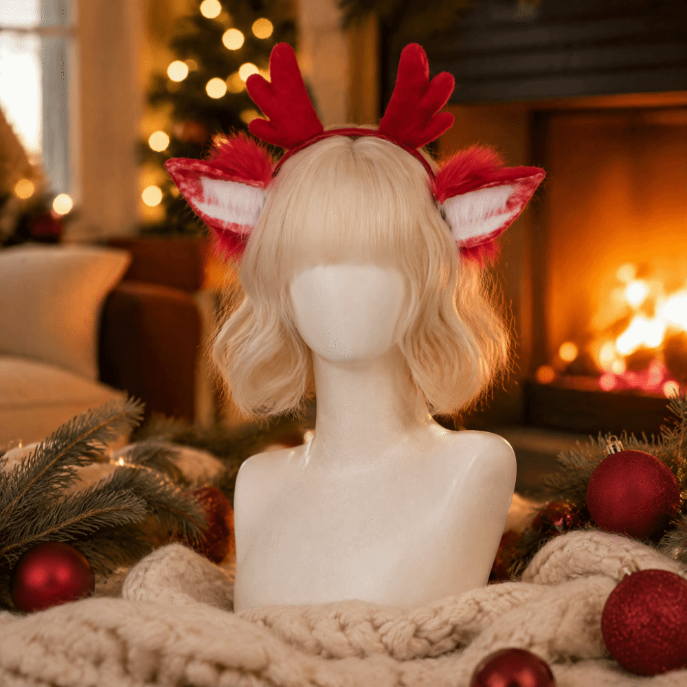 Antler Headband Xmas Elk Party - огляд і ціна Reindeer Antlers Headband