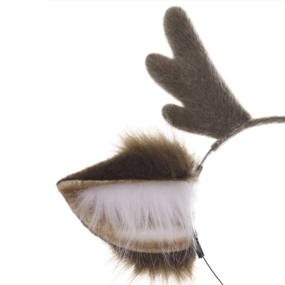 Antler Headband Xmas Elk Party - огляд і ціна Reindeer Antlers Headband