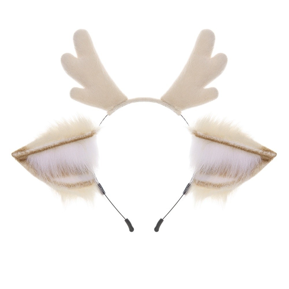 Antler Headband Xmas Elk Party - огляд і ціна Reindeer Antlers Headband