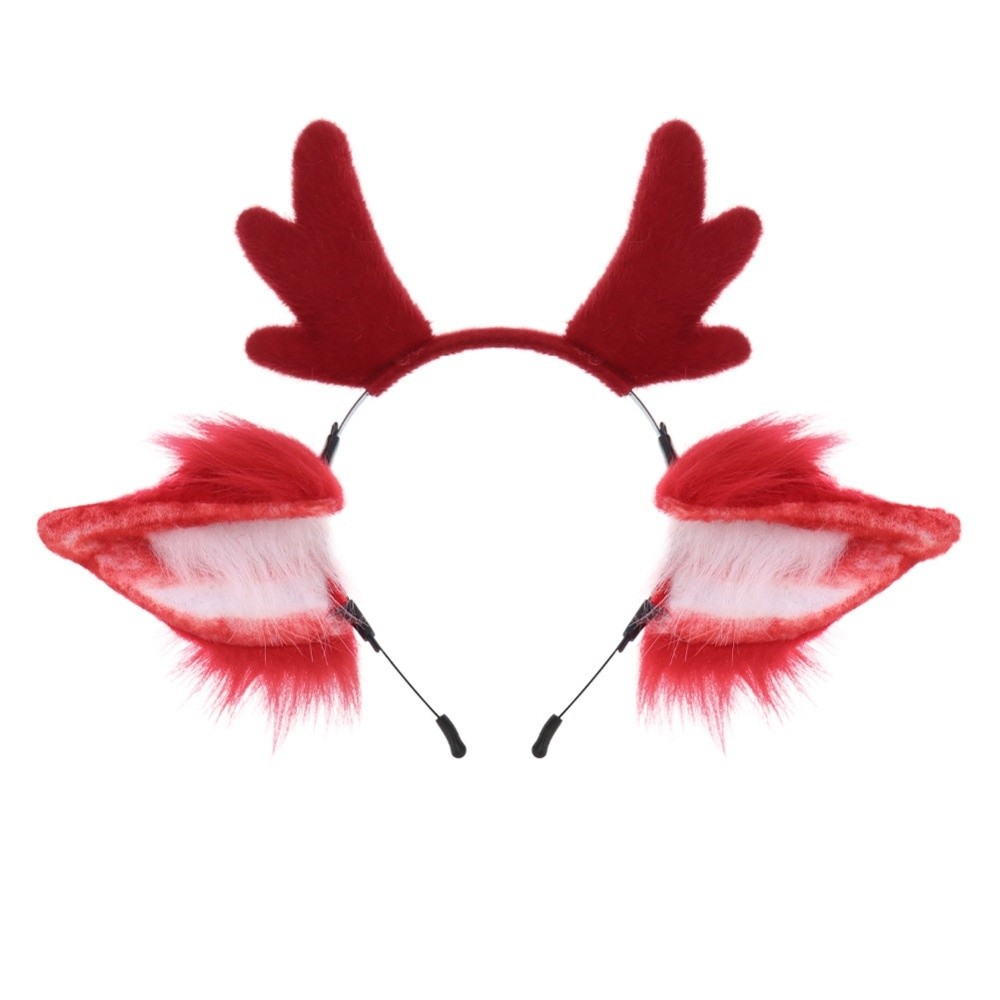 Antler Headband Xmas Elk Party - огляд і ціна Reindeer Antlers Headband