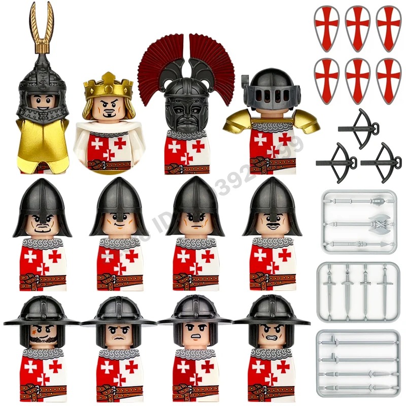 Crusader Templar Knights Roman - огляд і ціна Lego Set Technic