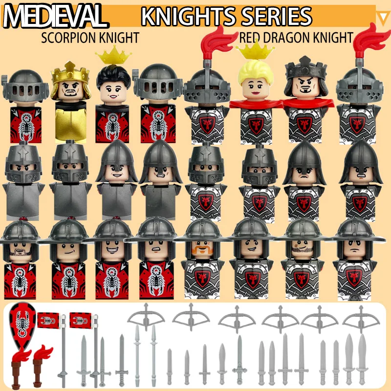 Crusader Templar Knights Roman - огляд і ціна Lego Set Technic