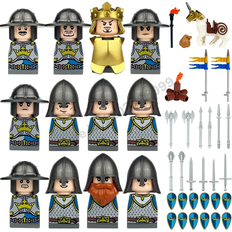 Crusader Templar Knights Roman - огляд і ціна Lego Set Technic