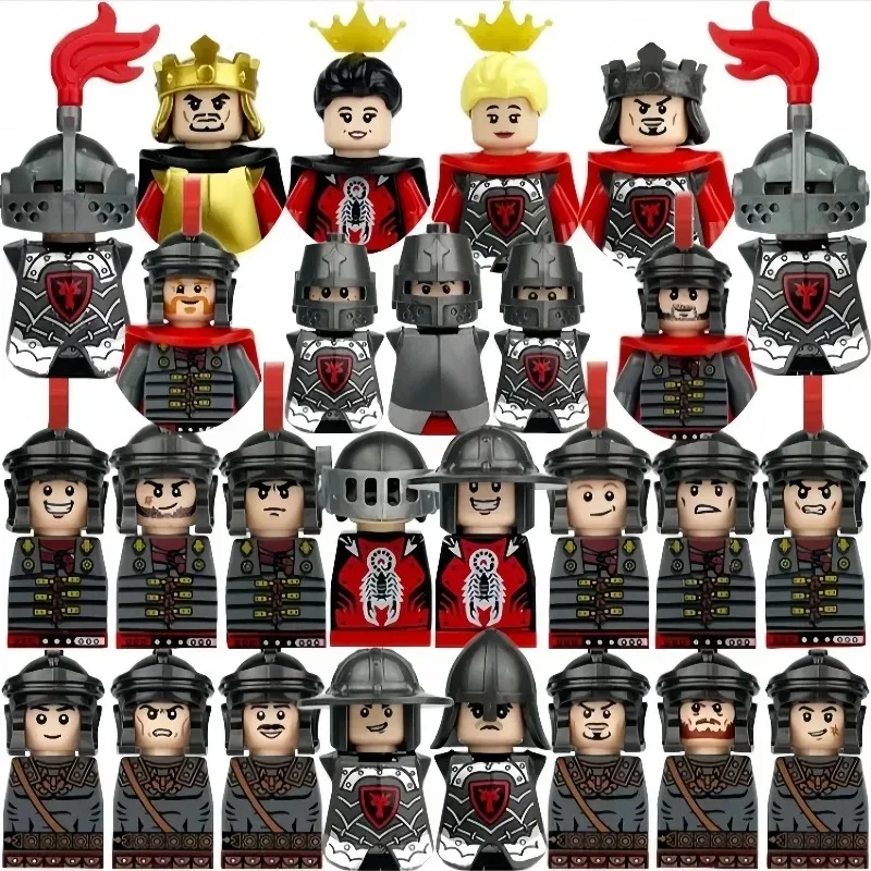 Crusader Templar Knights Roman - огляд і ціна Lego Set Technic