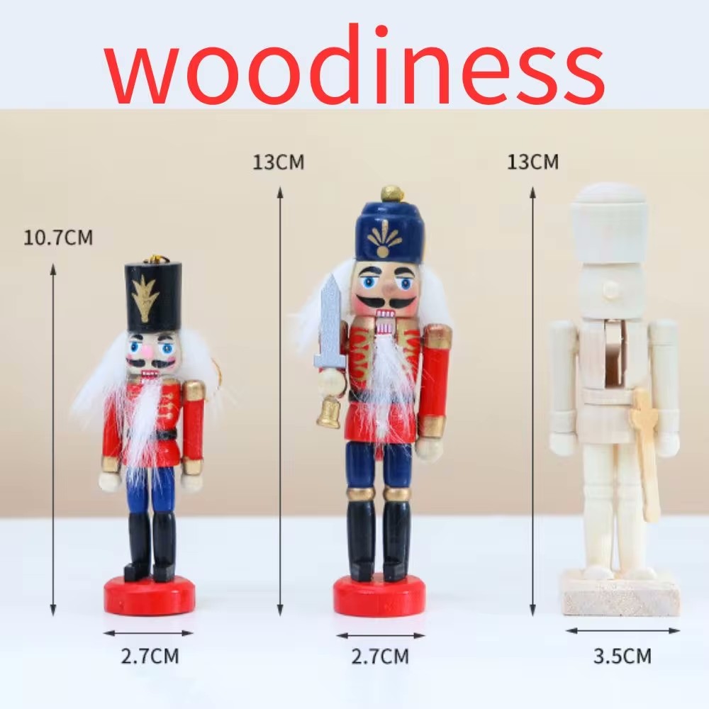 12/14cm Nutcracker Miniatures  - огляд і ціна Nutcracker Figurine