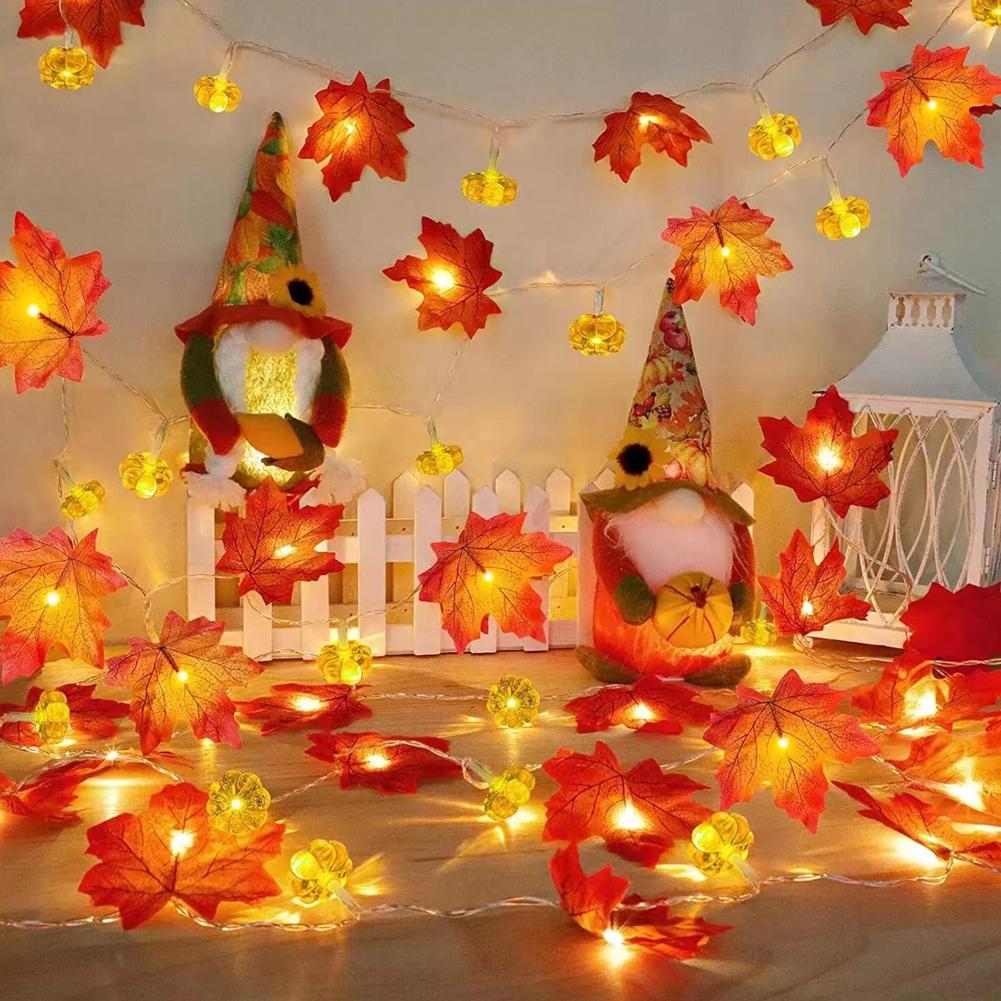 10 Leds Halloween Pumpkin Stri - огляд і ціна Led Fairy String Lights