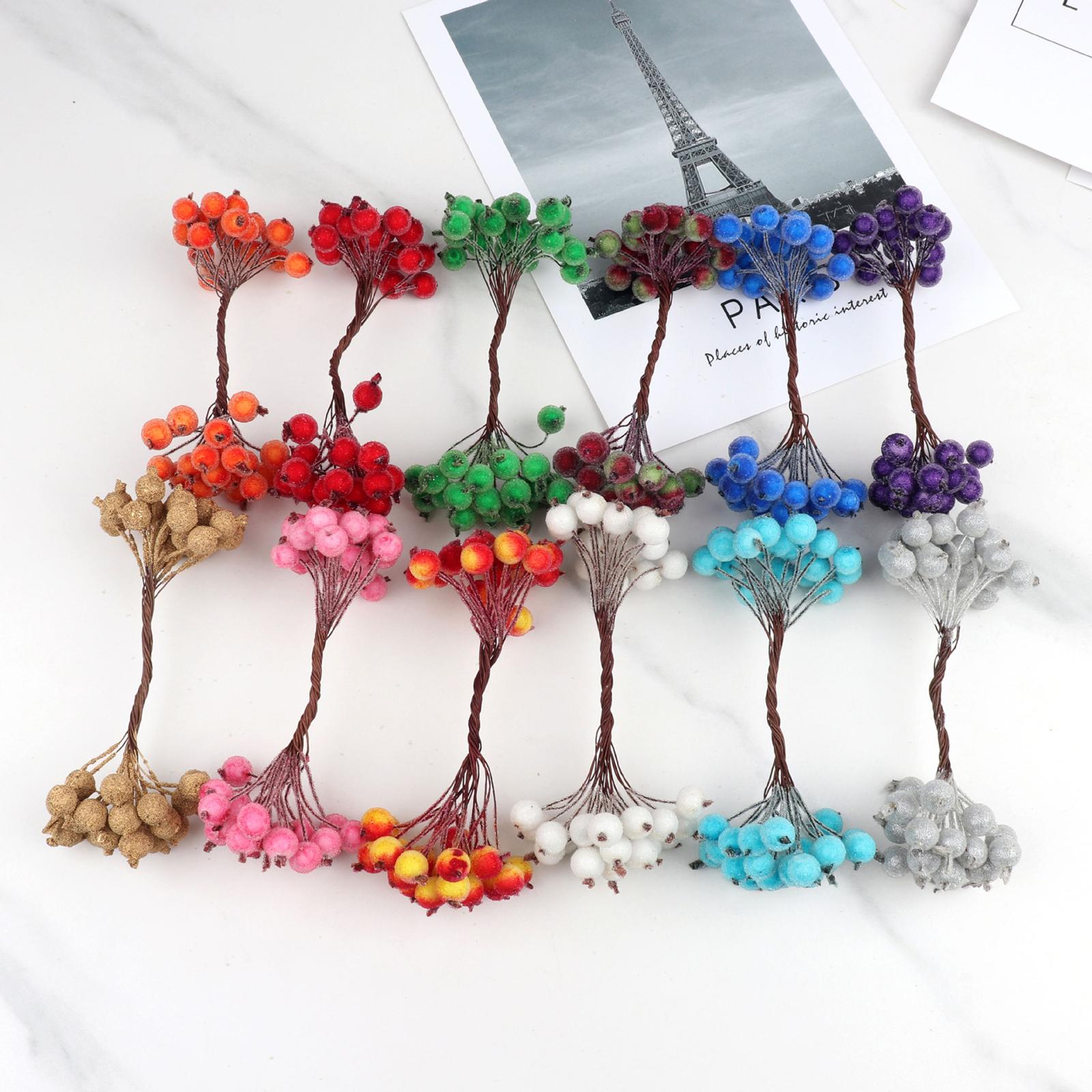 Foam Berry Stems for Christmas - огляд і ціна Christmas Tree Artificial