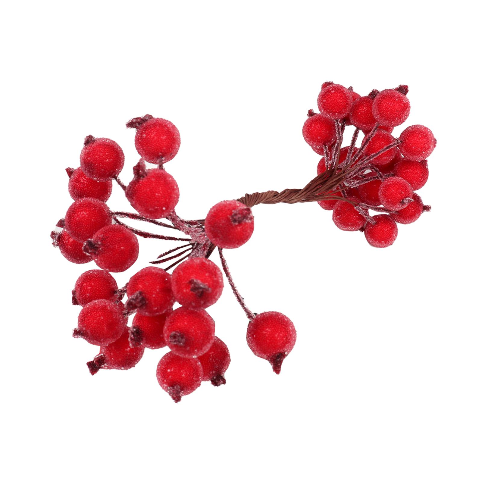 Foam Berry Stems for Christmas - огляд і ціна Christmas Tree Artificial