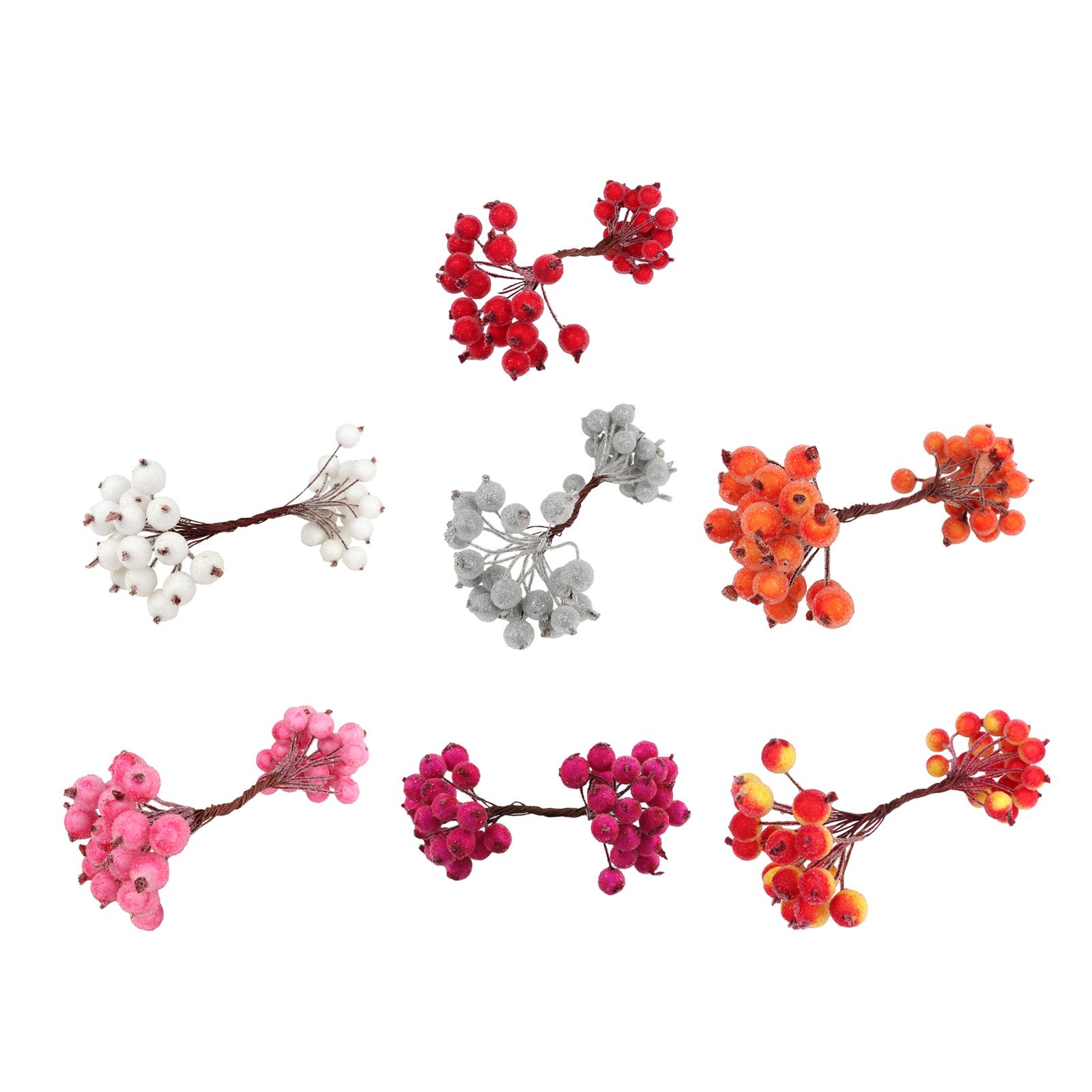 Foam Berry Stems for Christmas - огляд і ціна Christmas Tree Artificial