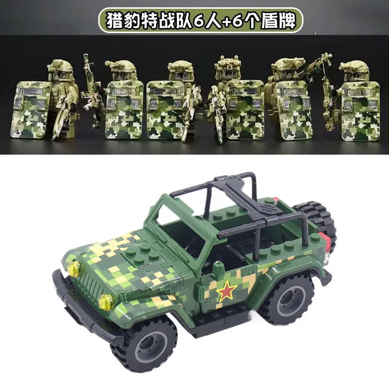 SWAT Action Figures Armored Ve - огляд і ціна Lego Set Technic