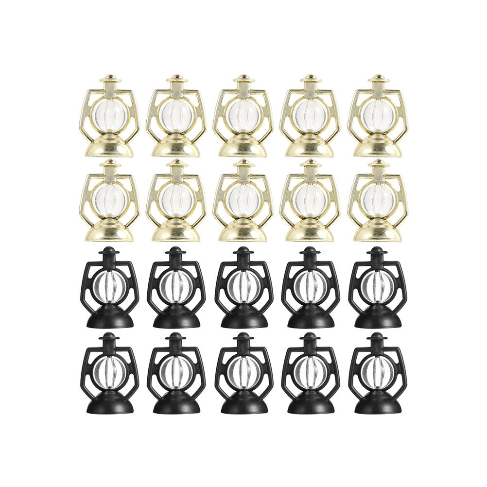 40Pcs Vintage Style Oil Lamp P - огляд і ціна Christmas Tree Artificial