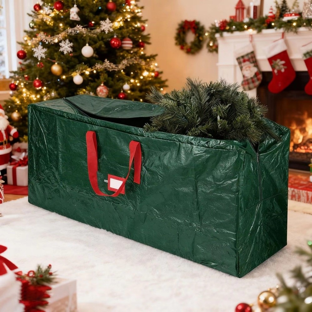 Foldable Christmas Tree Storag - огляд і ціна Christmas Tree Artificial