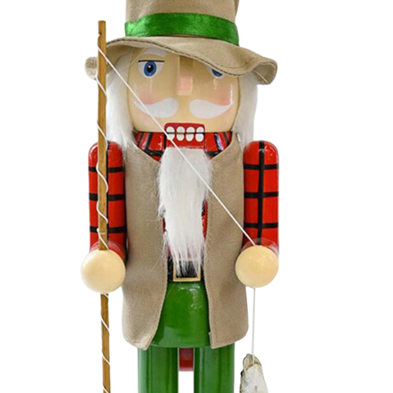 Wooden Nutcracker Christmas De - огляд і ціна Nutcracker Figurine