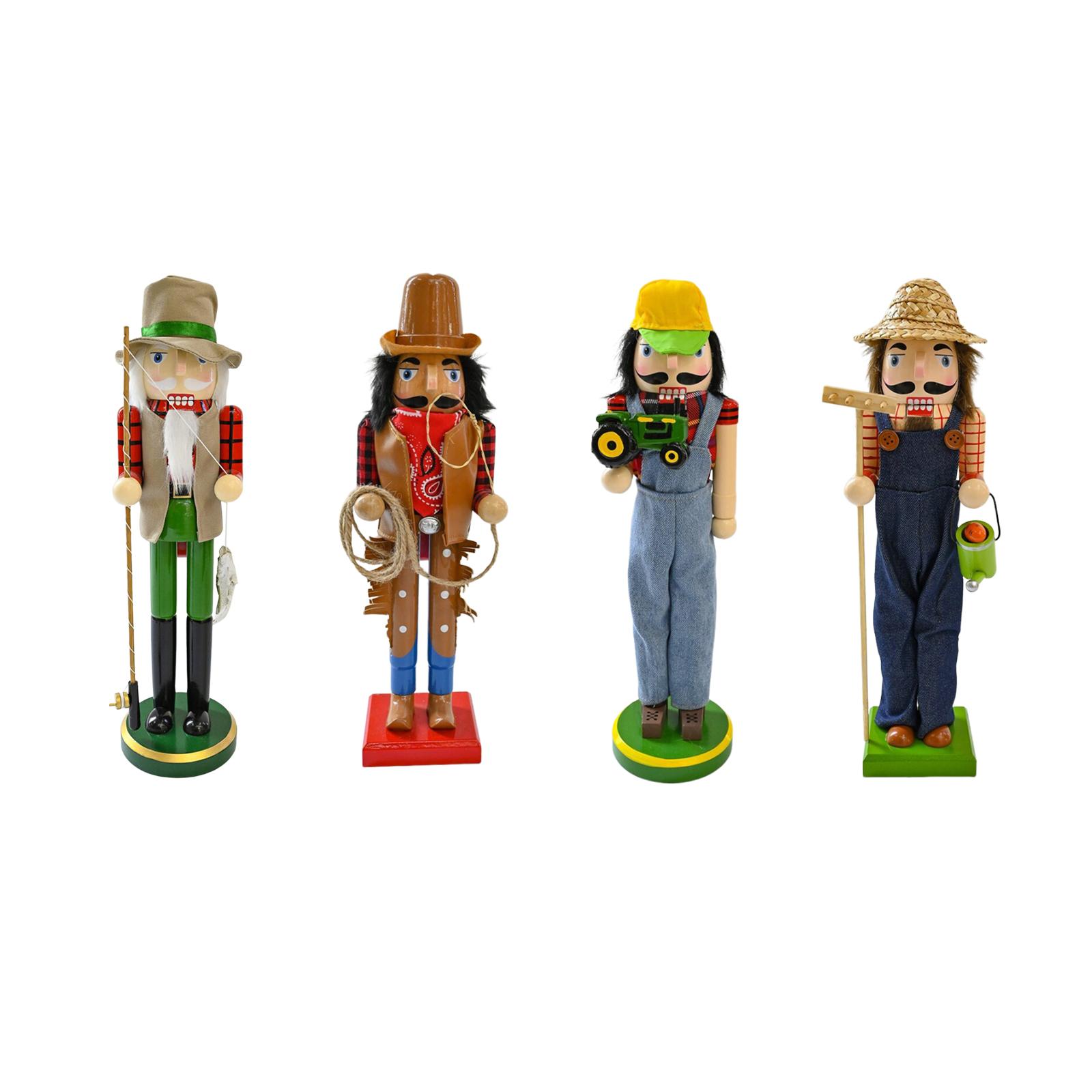 Wooden Nutcracker Christmas De - огляд і ціна Nutcracker Figurine