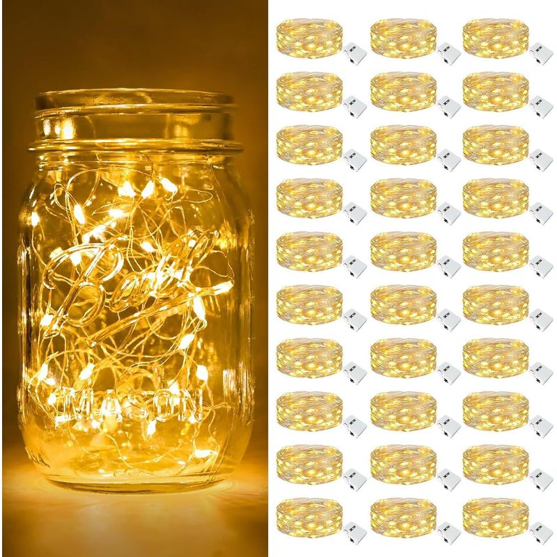 1m Waterproof LED Firefly Twin - огляд і ціна Led Fairy String Lights