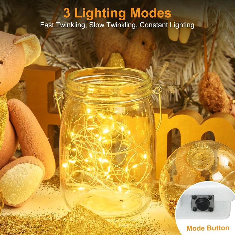 1m Waterproof LED Firefly Twin - огляд і ціна Led Fairy String Lights